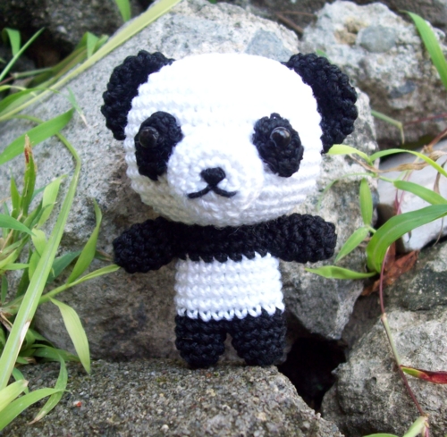 Panda Bear Free Pattern Amigurumi to Crochet