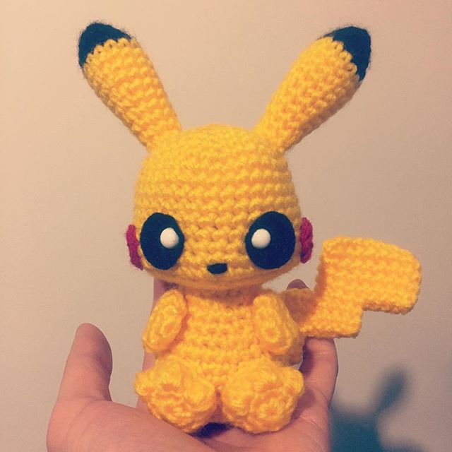 Pikachu Crochet Pattern
