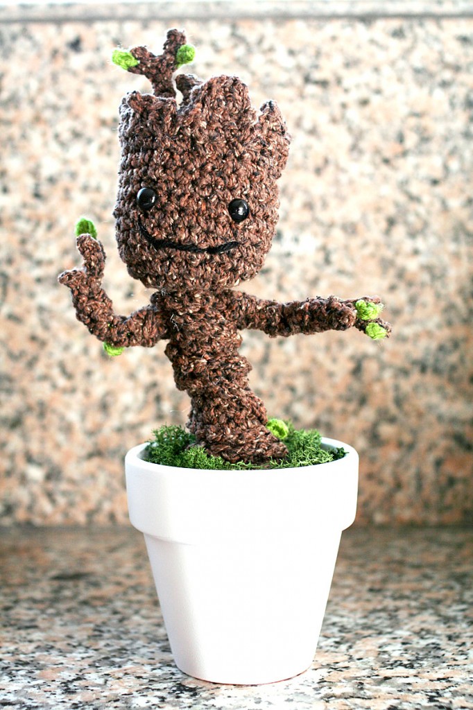 Potted Baby Groot from Guardians of the Galaxy