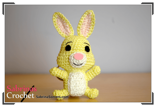 Rabbit (Winnie the Pooh) Amigurumi Pattern