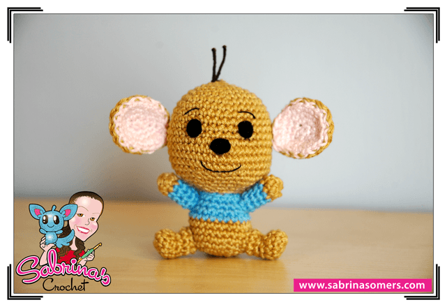 Roo (Winnie the Pooh) Amigurumi Pattern