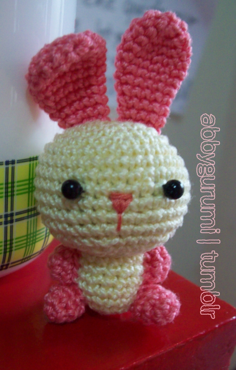 bunny amigurumi