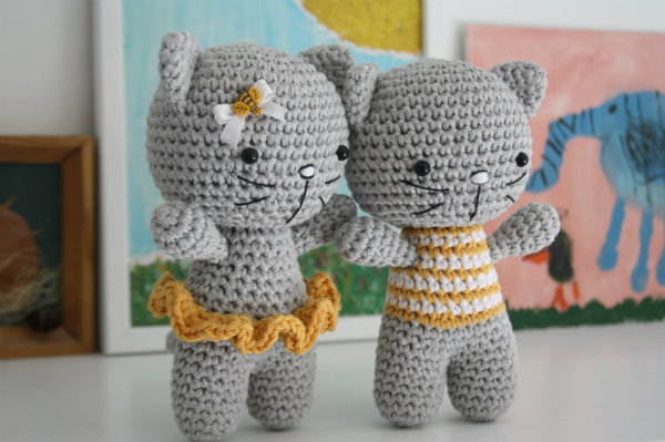 cat pattern to crochet