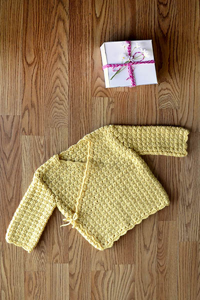 Special Gift Jacket Free Crochet Pattern