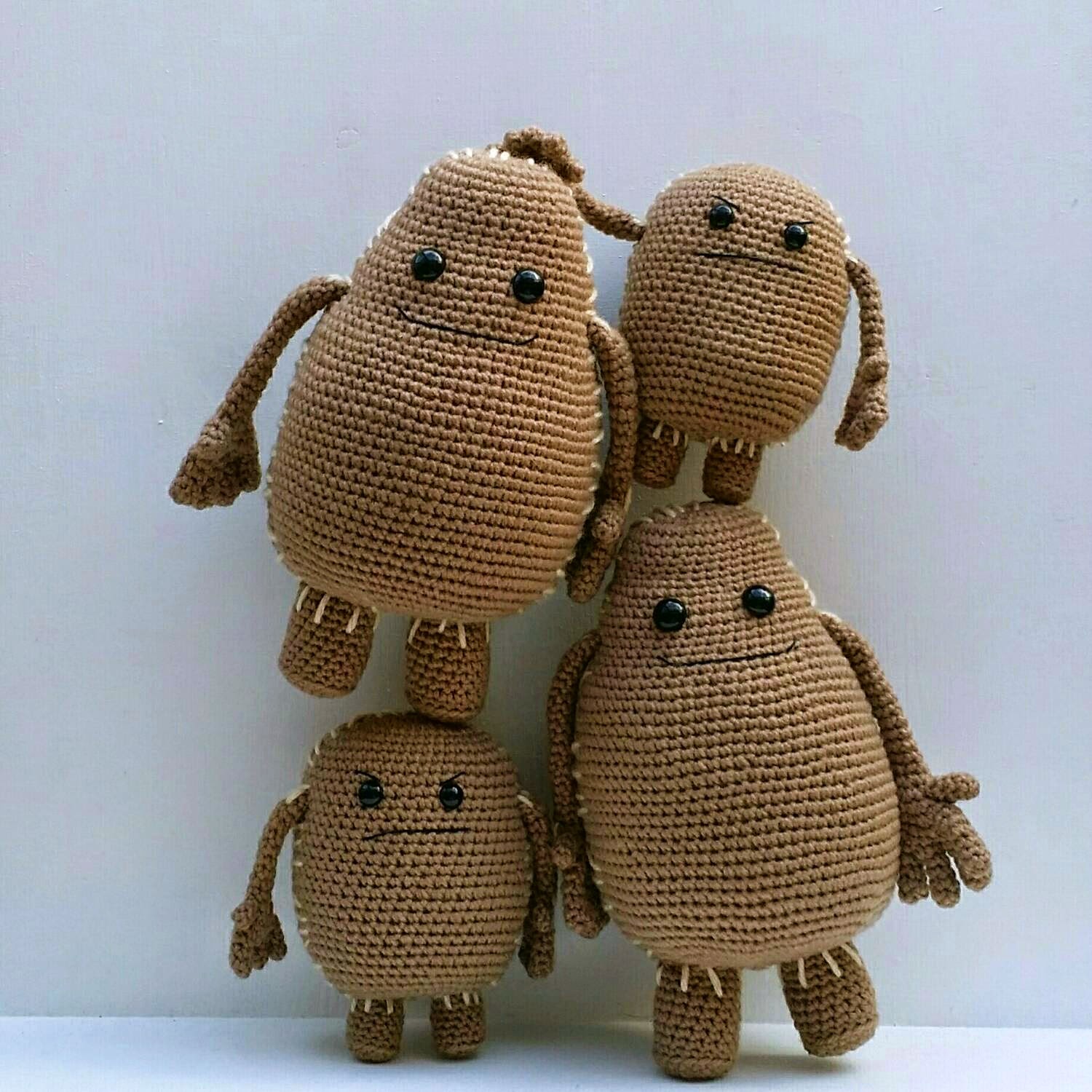 Toggle Free Amigurumi Pattern from Little Big Planet