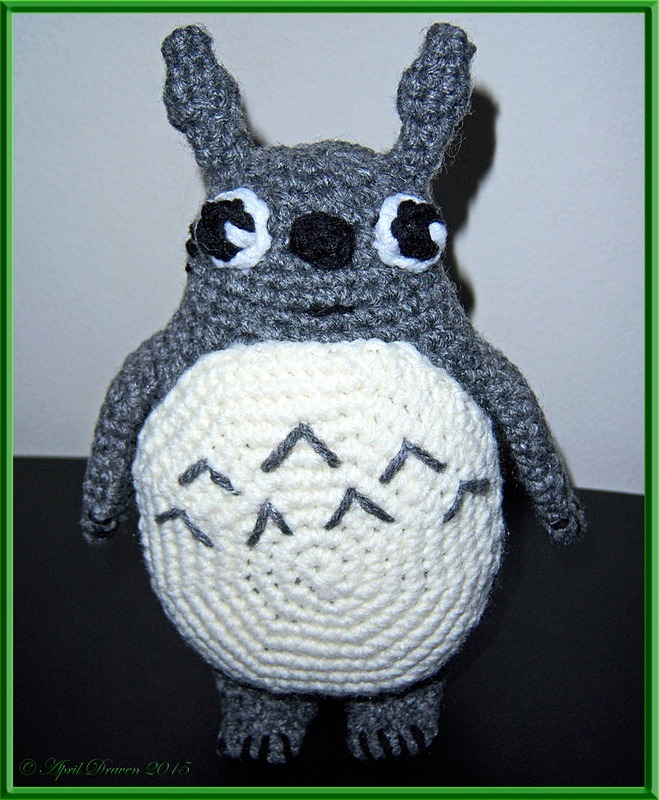 Totoro Free Crochet Pattern