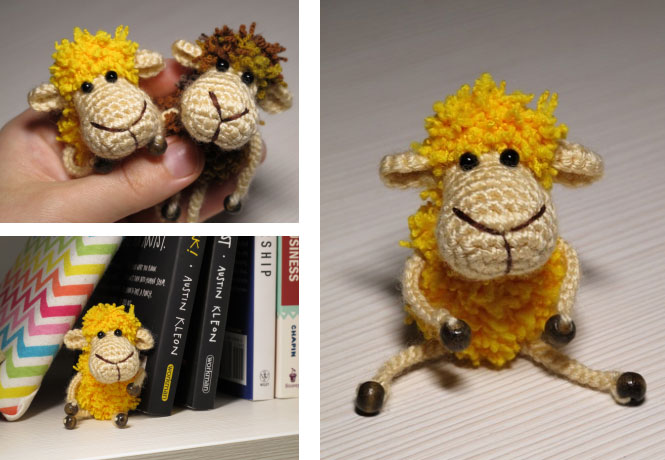 little sheep free crochet pattern