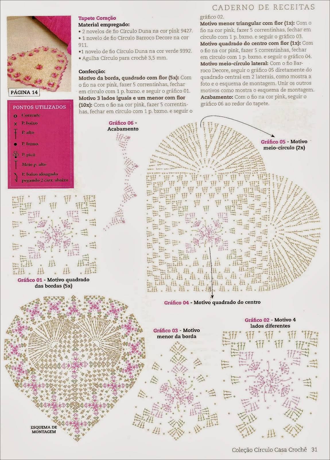 Crochet em português