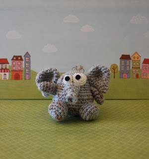 Egmont the Elephant Free Amigurumi Crochet Pattern
