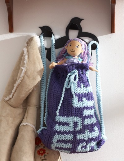 Free Intermediate Child's Bag Crochet Pattern