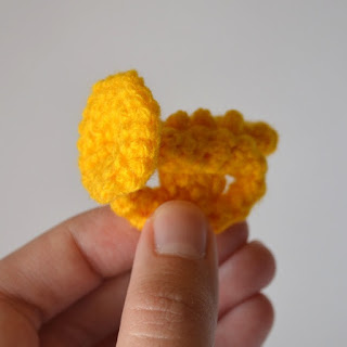 Trumpet Free Amigurumi Crochet Pattern
