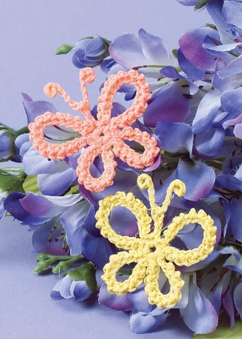 Free Crochet Butterfly Patterns