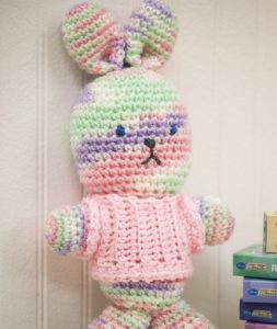 My First Bunny Free Crochet Pattern