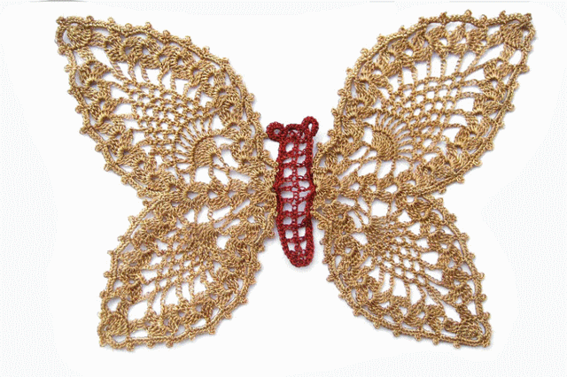 free butterfly crochet patterns