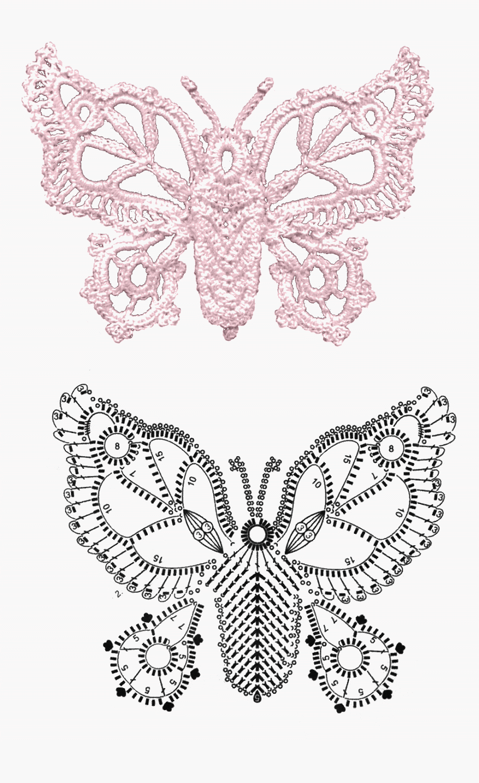 50 Free Crochet Butterfly Patterns Crochet Kingdom 50-free-crochet-butterfly-patterns-crochet-kingdom