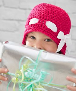 Little Sweetheart Hat Free Crochet Pattern