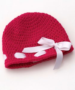 Little Sweetheart Hat Free Crochet Pattern