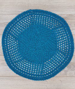 Stylish Outdoor Mat Free Crochet Pattern