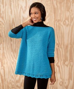 Relax-and-Unwind Sweater Free Crochet Pattern