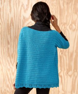 Relax-and-Unwind Sweater Free Crochet Pattern