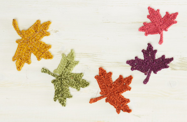 Maple Leaf Crochet Pattern