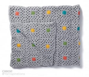 Pin Point Crochet Blanket Free Pattern