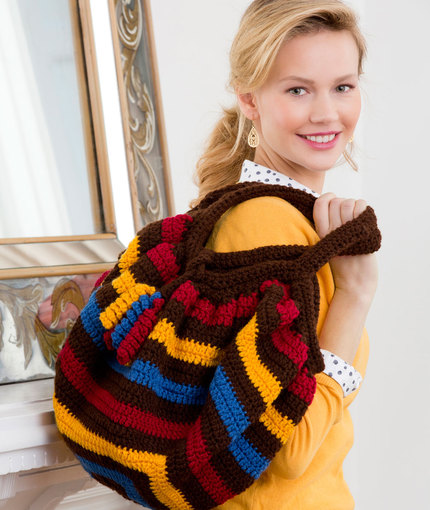 Phat Fat Bag Free Crochet Pattern
