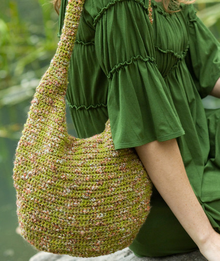 Crochet Hobo Bag Free Pattern