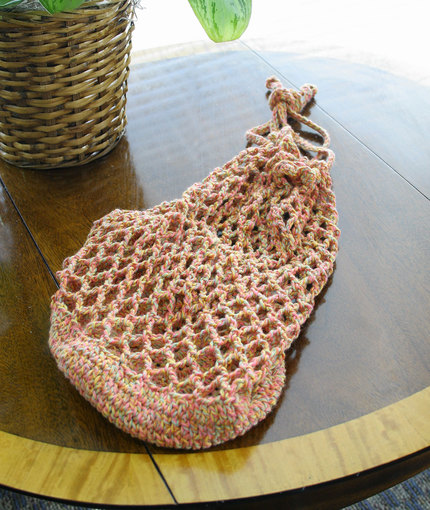 Eco Shopping Bag Free Crochet Pattern