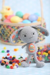 Bailey the Bunny Free Crochet Pattern