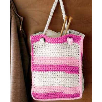 Bernat Bag Easy Free Crochet Pattern