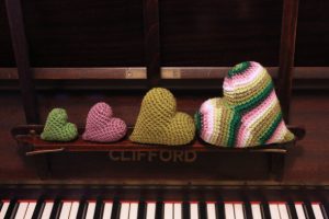 Love crochet? You’ll love these hearts x