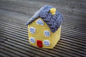Crochet House Free Pattern