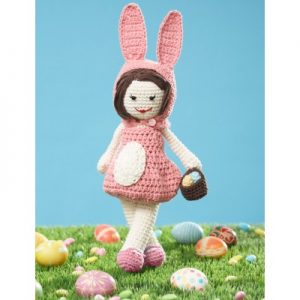 Easter Lily Doll Free Crochet Pattern