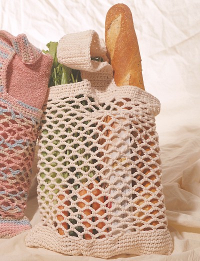 Easy Market Bag Free Crochet Pattern