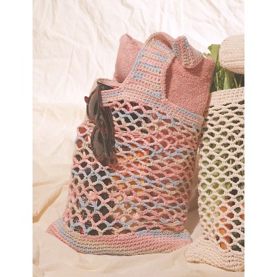 Easy Market Bag Free Crochet Pattern