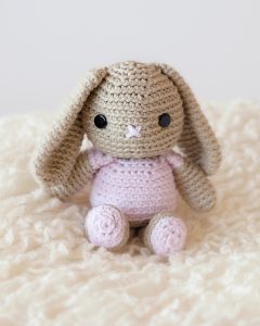 Free Crochet Bunny Pattern