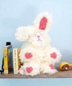 My Furry Bunny Free Crochet Pattern