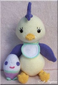 Pot Belly Baby Chicklet Free Crochet Pattern