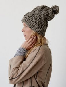 Stepping Texture Hat Free Crochet Pattern