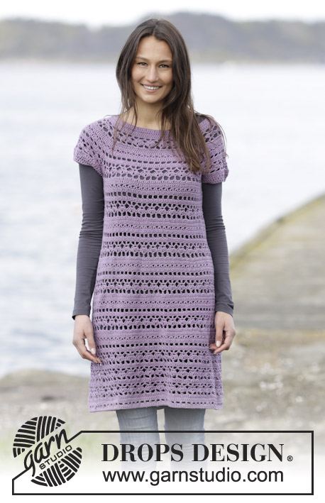 Toulouse Free Crochet Dress Pattern
