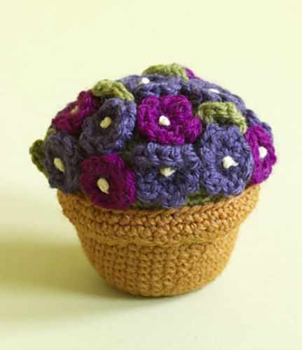 Crochet 3D Flower Patterns Free