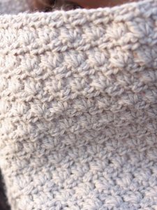Millet Crochet Cowl Free Pattern 1