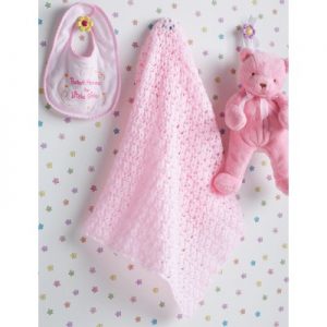 Beautiful Baby Blanket Free Crochet Pattern