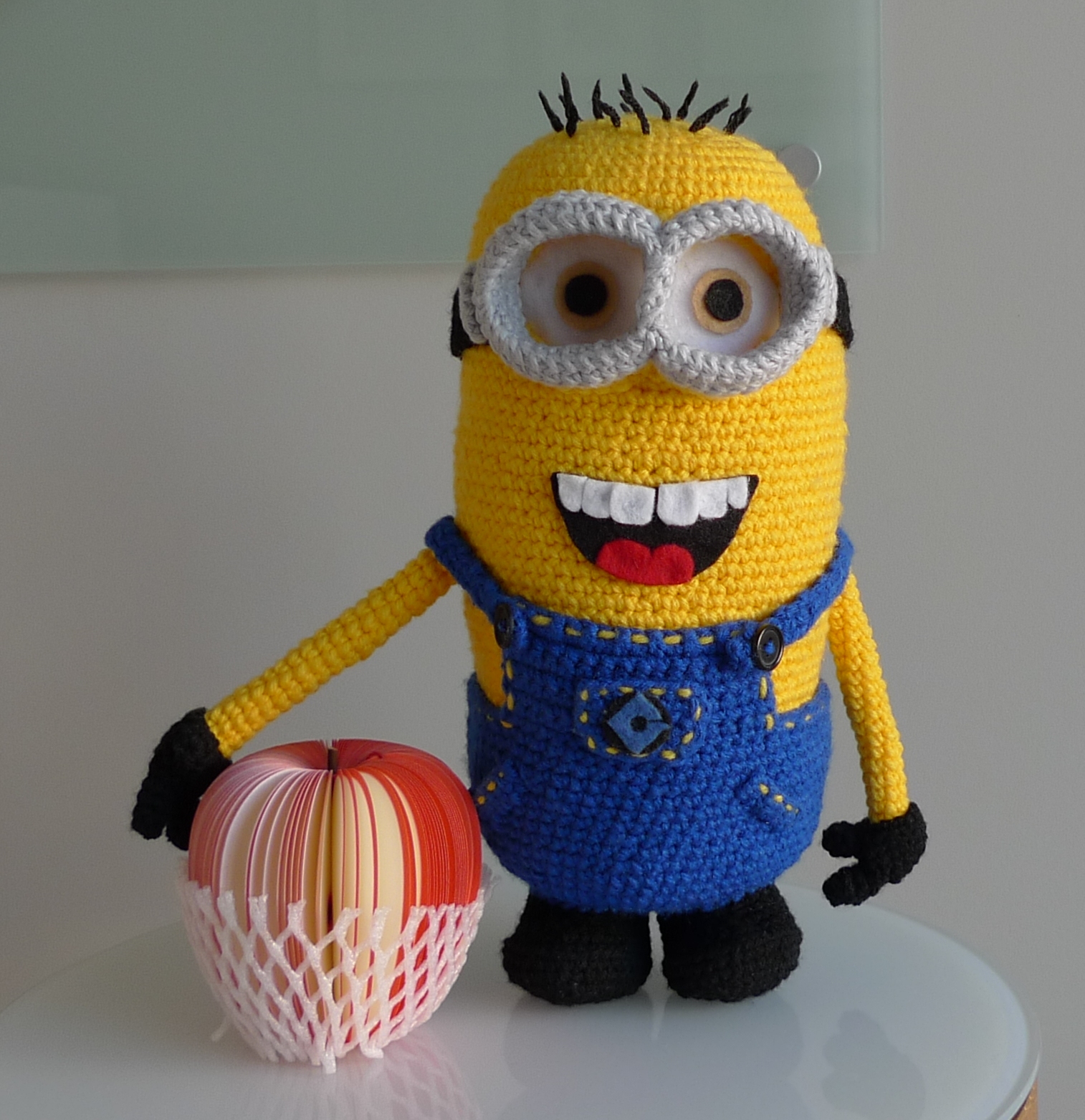 Despicable Me Minion Crochet Pattern