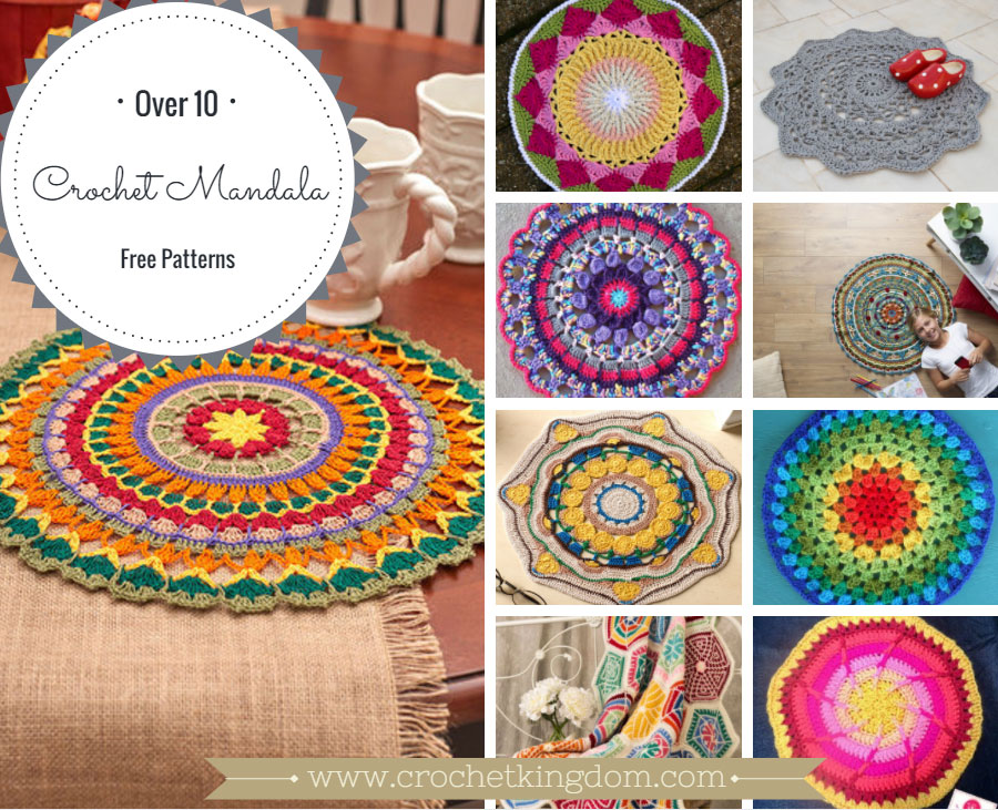 Free Crochet Mandala Patterns