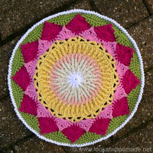 King Protea Mandala