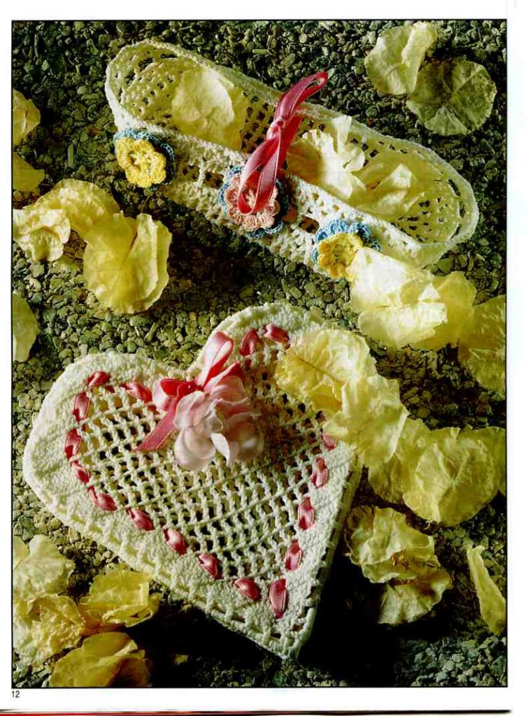 Lace Heart Crochet Pattern