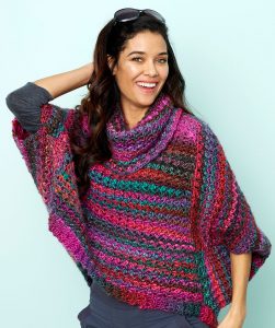 Origami Swing Sweater Free Crochet Pattern