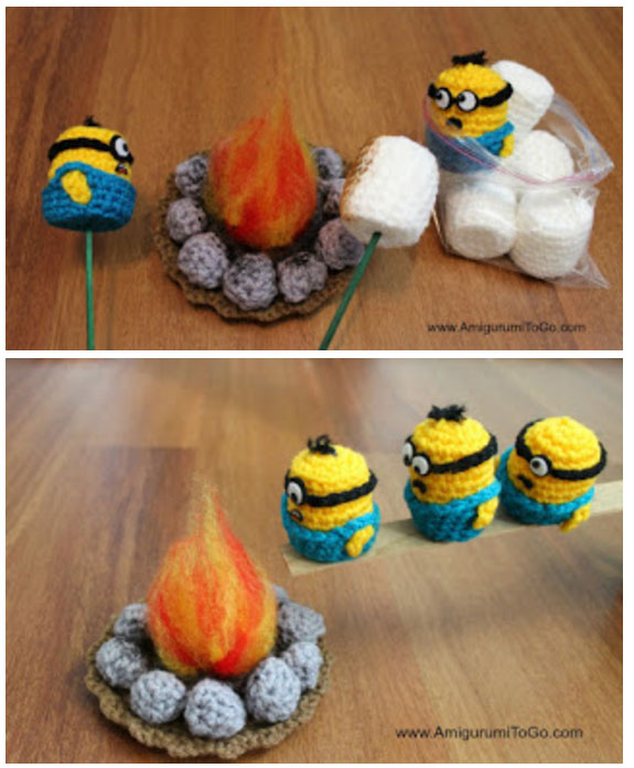 Minion Free Crochet Pattern Collection Ideas You'll Love
